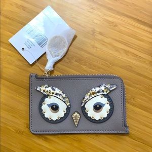 Kate Spade Owl Poppy Wallet